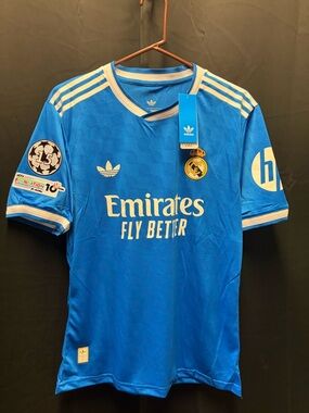 Vini Jr. Real Madrid 2025/26 third jersey